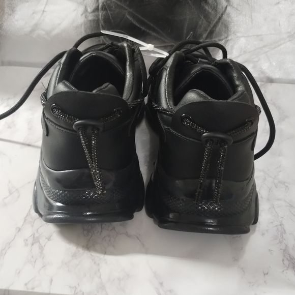 Steve Madden Rhinestone Sneakers - Picture 10 of 14
